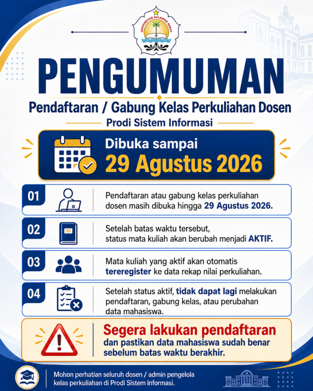 Gambar Pengumuman